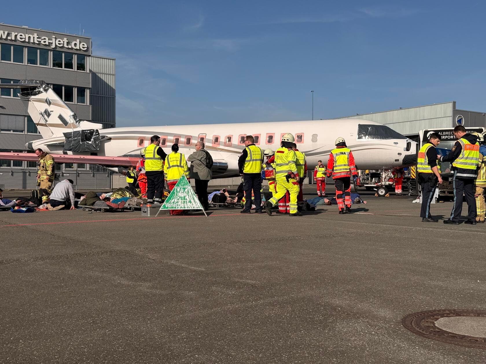 ICAO Vollübung 2026