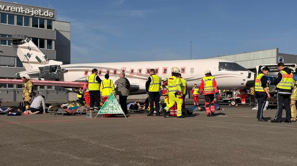 Am Samstag, 28. Februar 2026, führte der Airport Nürnberg gemeinsam mit zahlreichen Einsatz- und Rettungseinheiten eine umfassende Notfallübung durch.