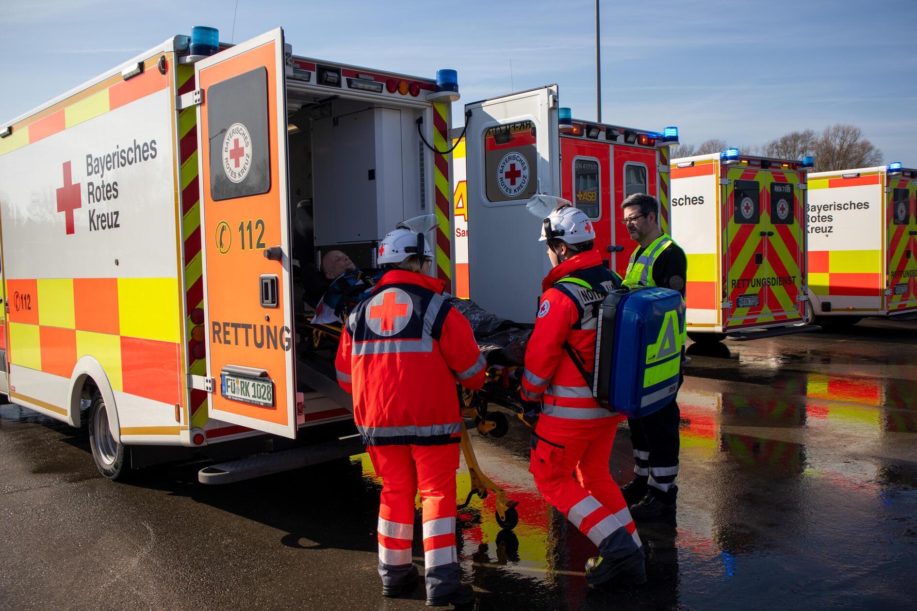 Insgesamt wirkten rund 460 Personen mit.