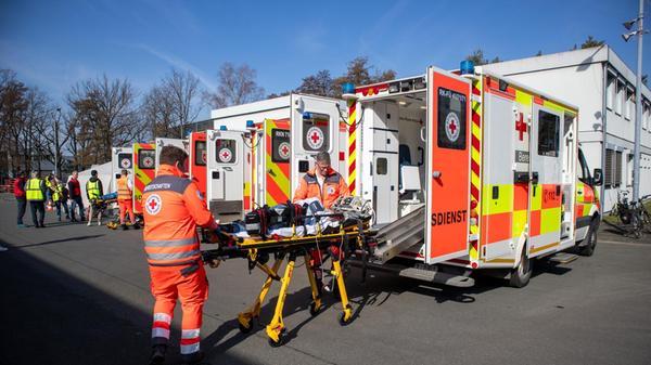 Der reguläre Flugbetrieb am Flughafen Nürnberg war von der Übung nicht beeinträchtigt.