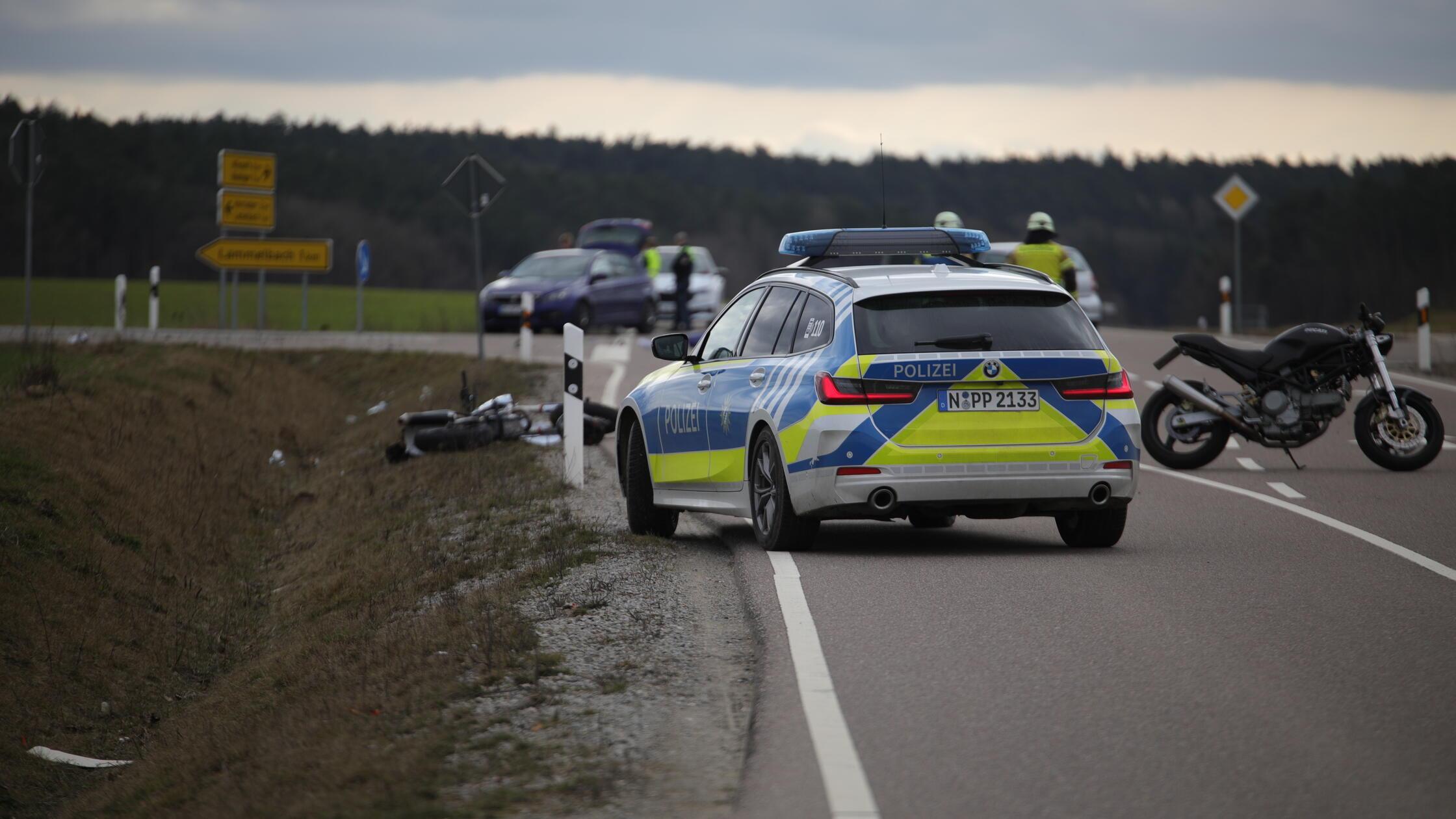Tragischer Auftakt der Motorradsaison: 18-jÃ¤hrige