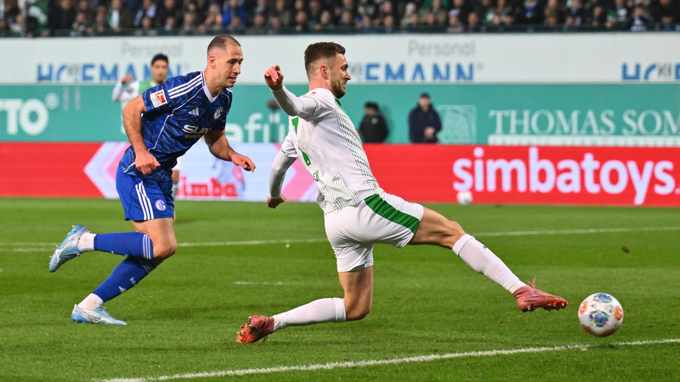 1:1 instead of 2:0: SpVgg Greuther Fürth earns a point against league ...