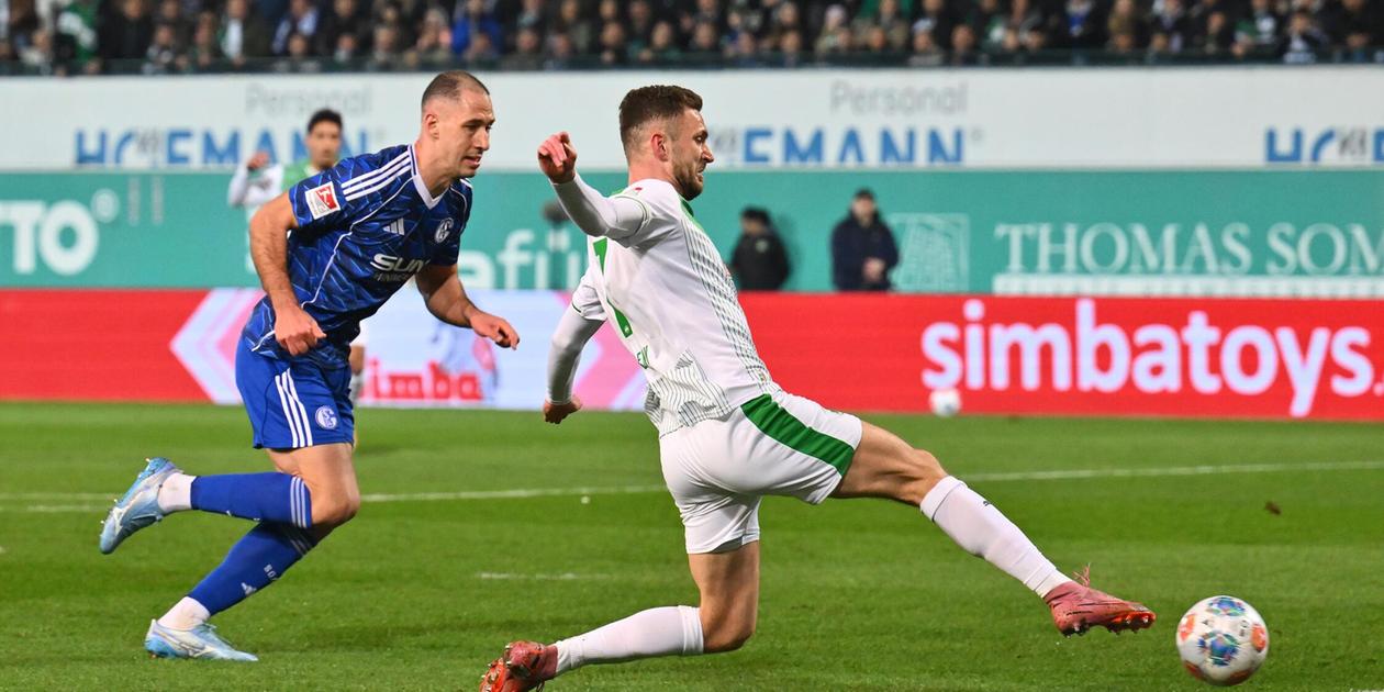 1:1 instead of 2:0: SpVgg Greuther Fürth earns a point against league ...
