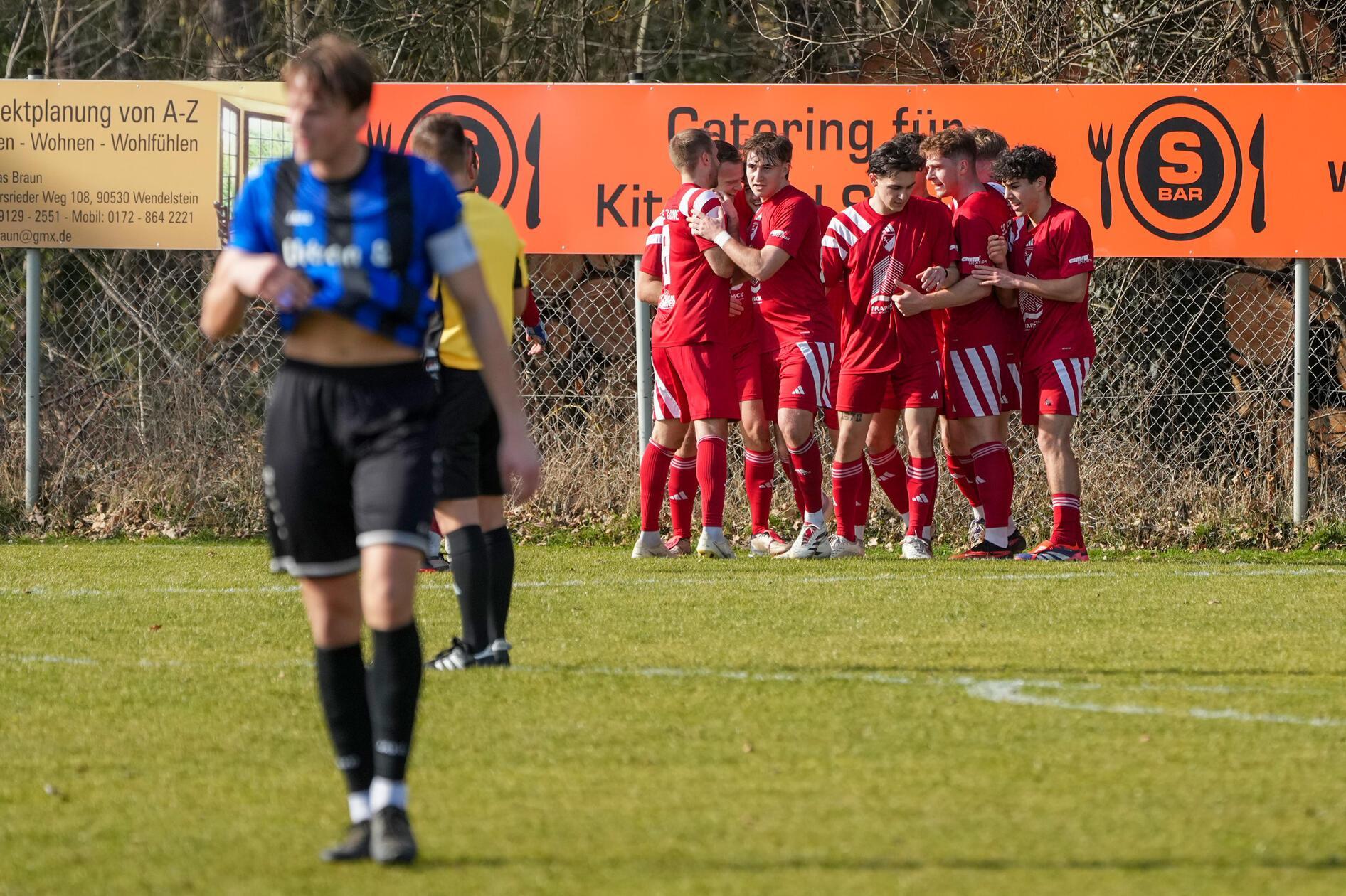 Fußball Bayernliga Nord, SC Großschwarzenlohe : Sp