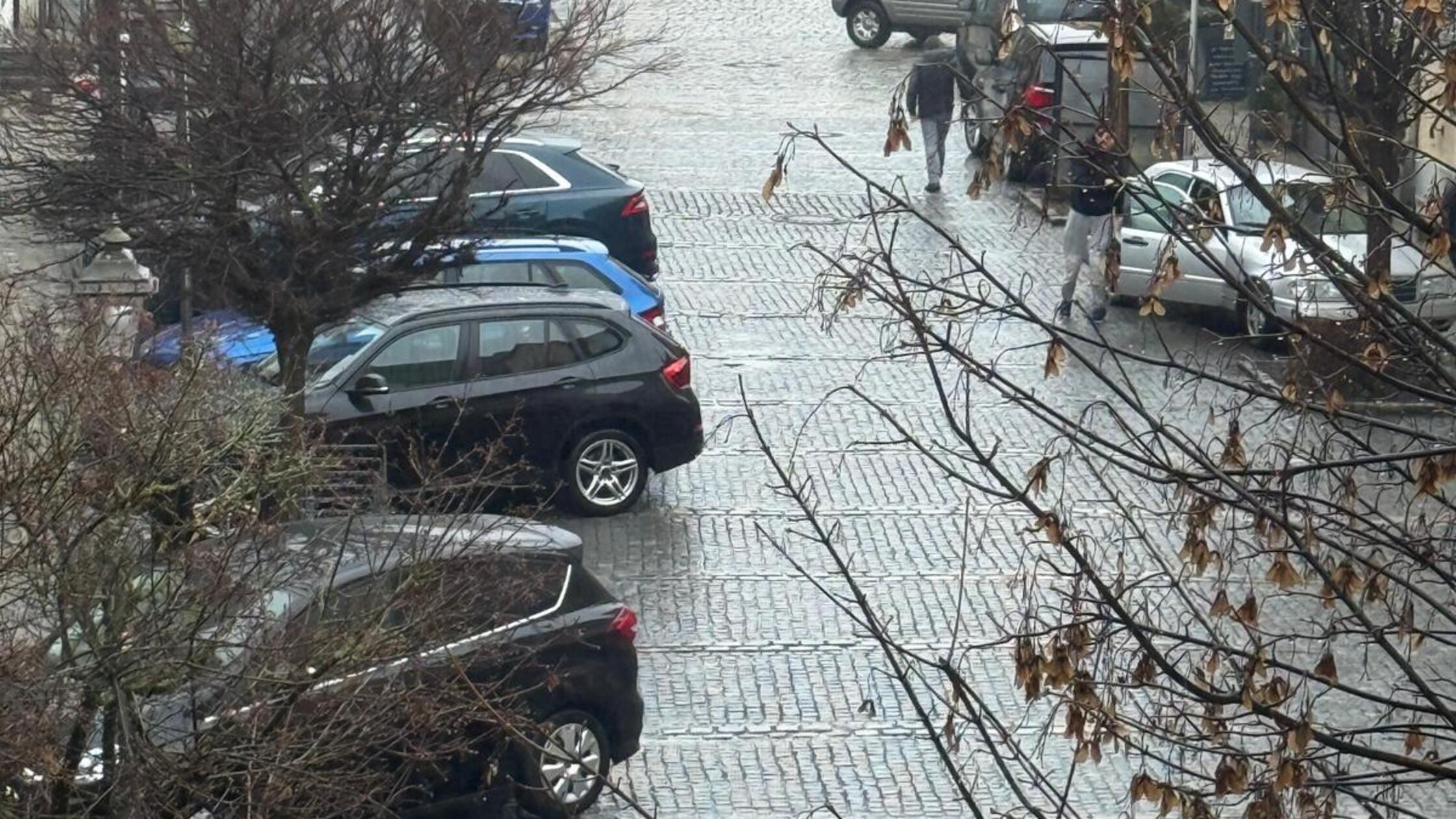 Fußgängerzone Hersbruck Autofahrer