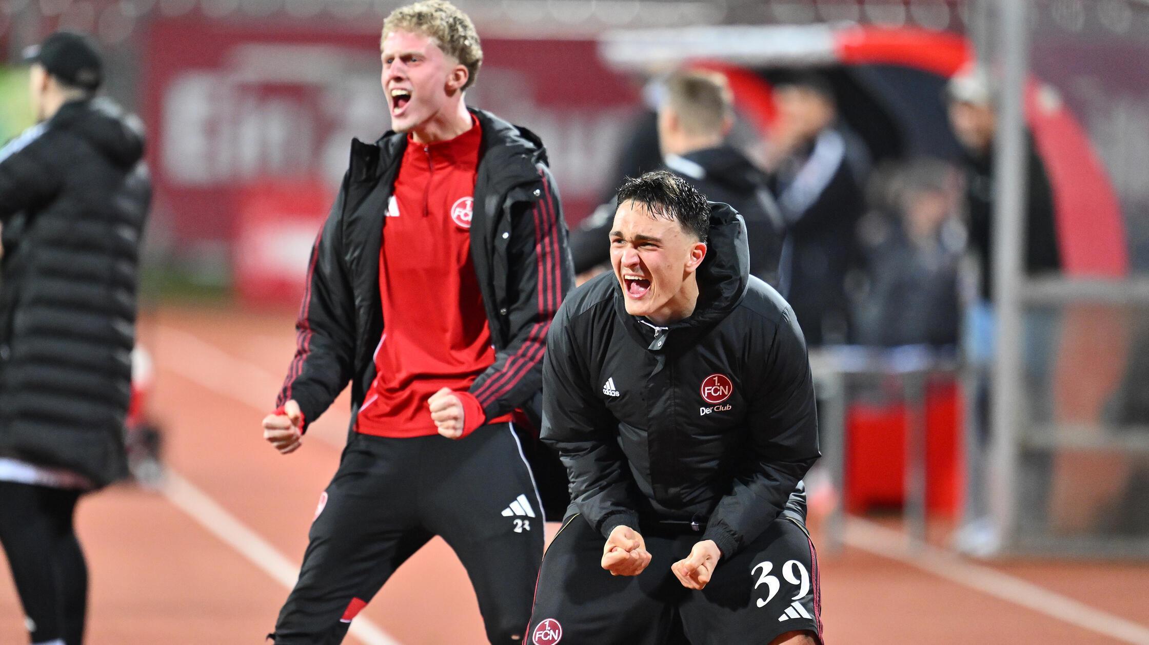 1. FC Nürnberg II - Würzburger Kickers