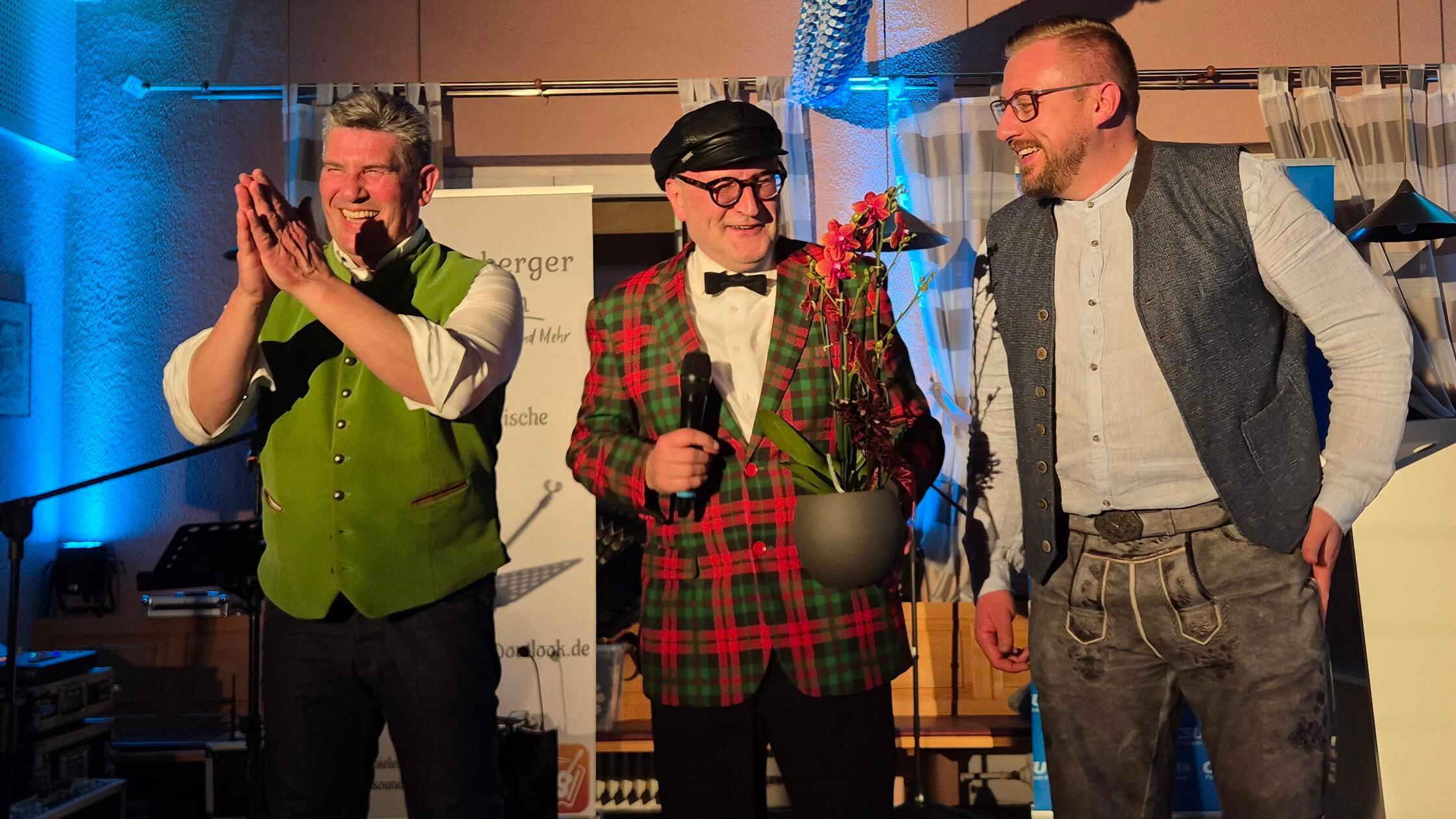 Starkbierfest in Postbauer-Heng mit Bürgermeister 