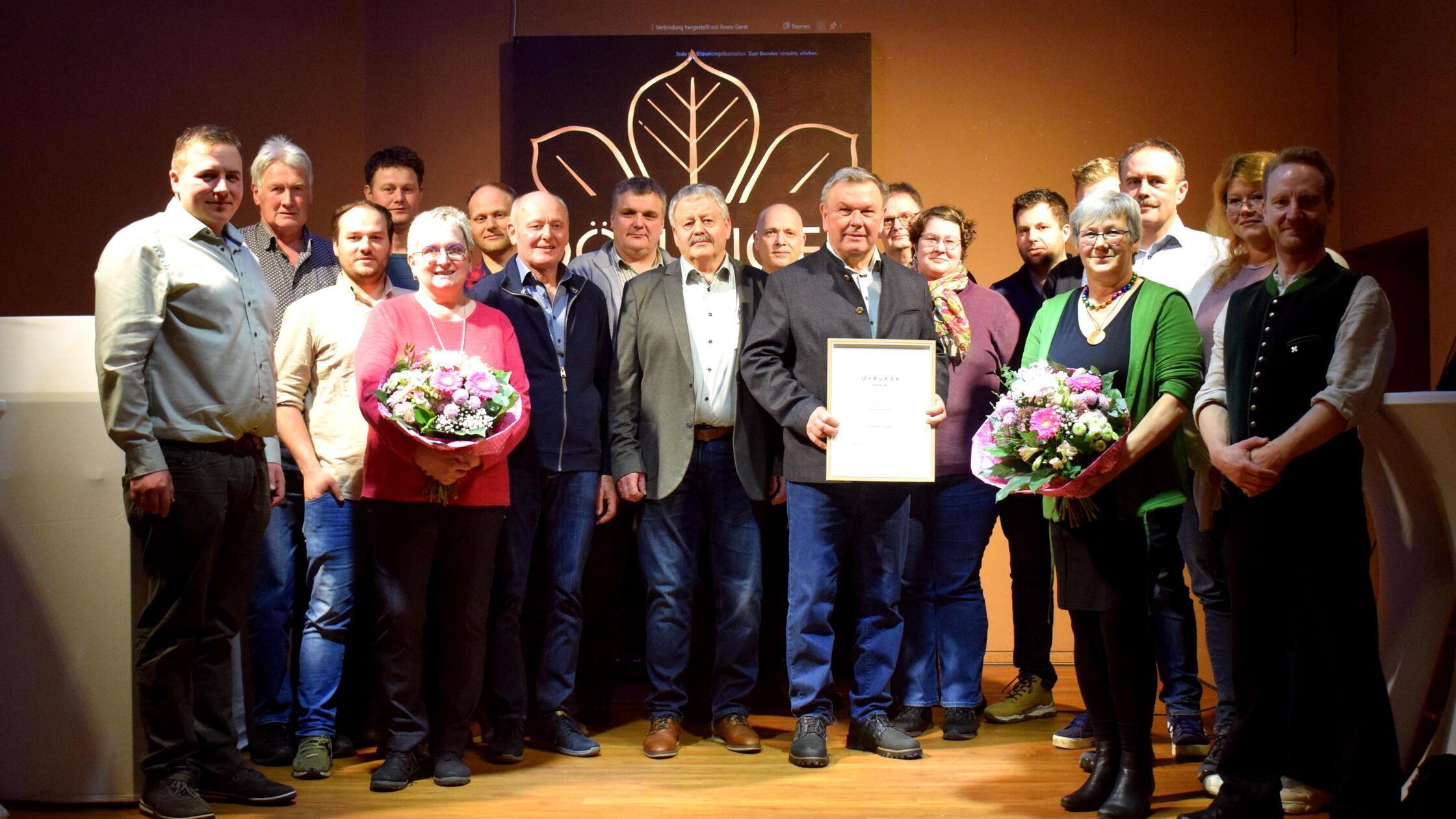 Die jetzige Mitgliederversammlung der FBG Roth und