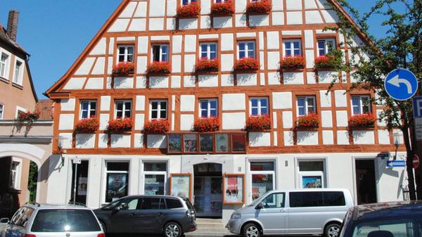 Aufgrund seiner mustergültigen Sanierung als eines