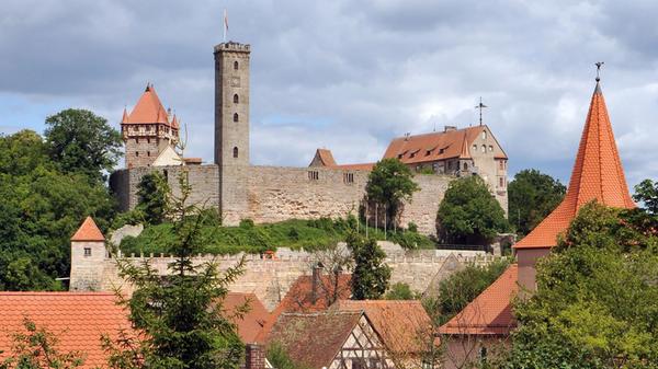Über die Burg Abenberg gibt es schon eine lange un