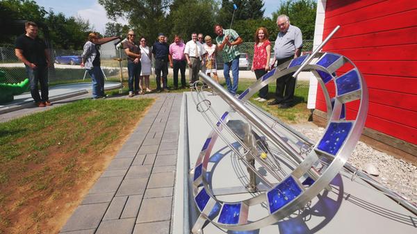 Minigolf Rednitzhembach Funtasygolf.Eröffnung 20.