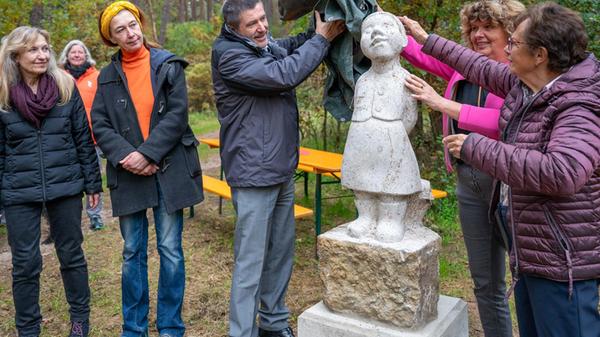 Auf dem Kunstweg Rednitzhembach wurde das neue Wer