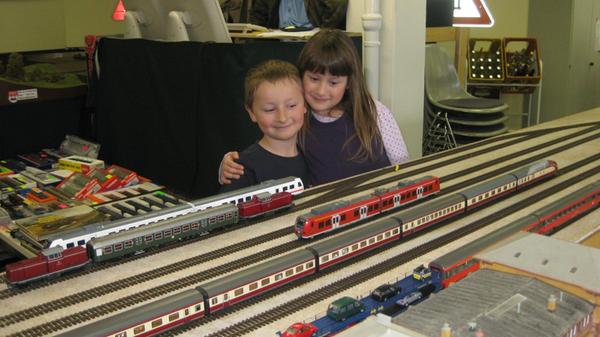 Modellbahnausstellung Röthenbach St. Wolfgang Geme