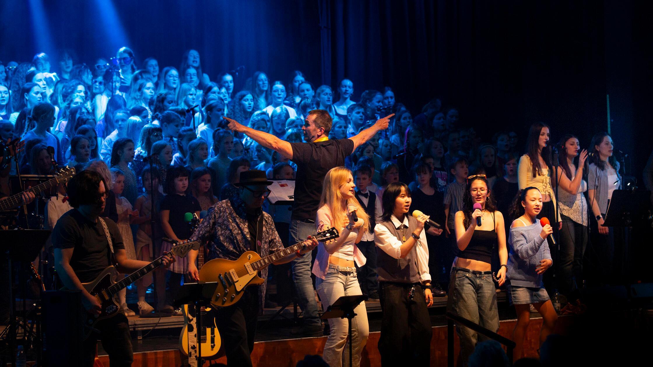 Rock- und Pop-Chor "Best of"-Konzert 2026