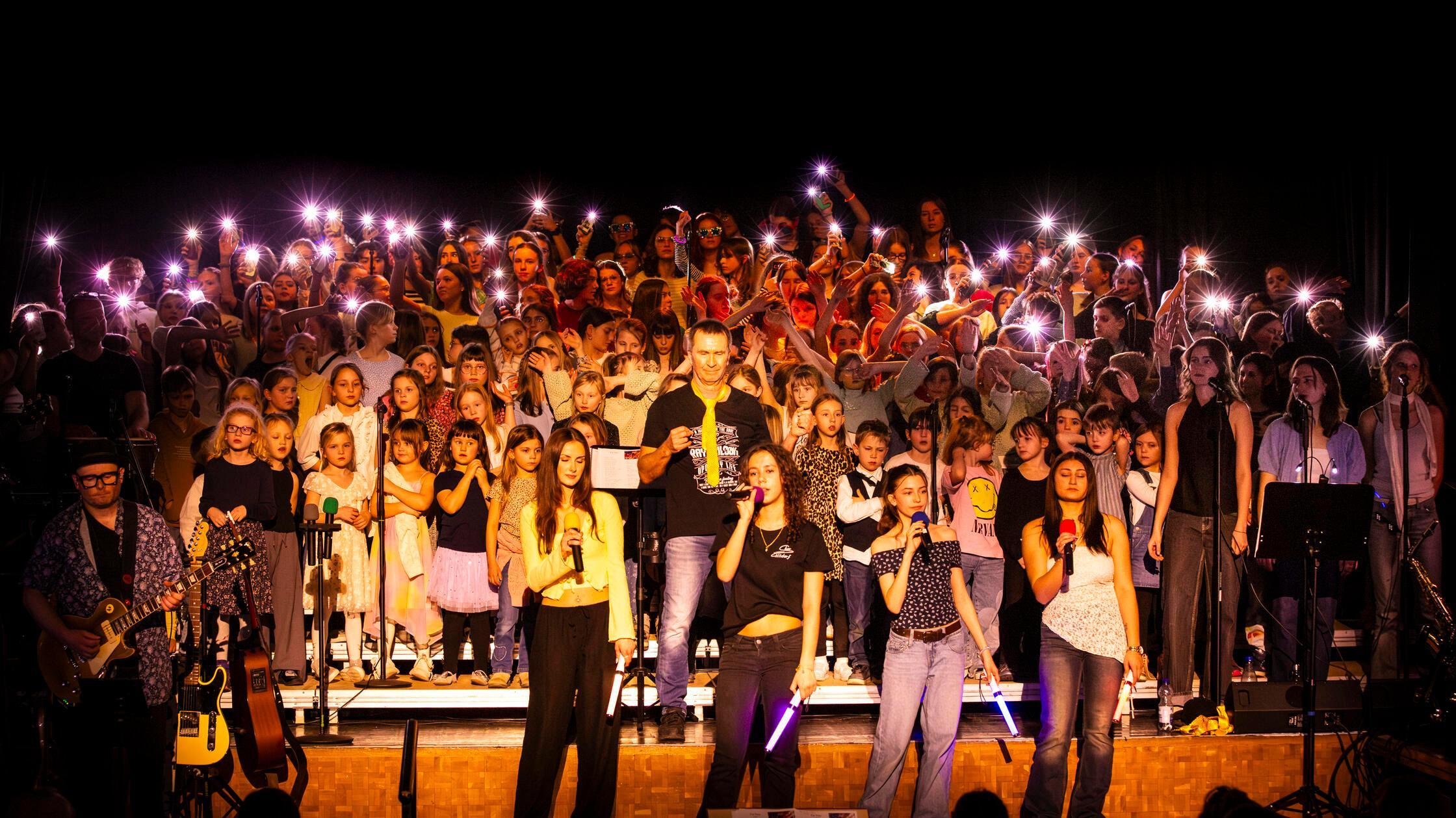 Rock- und Pop-Chor 2026 "Best of"-Konzert