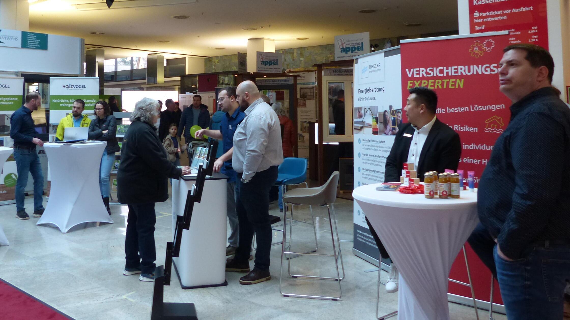 Bereits kurz nach der Eröffnung der  Energie- und 