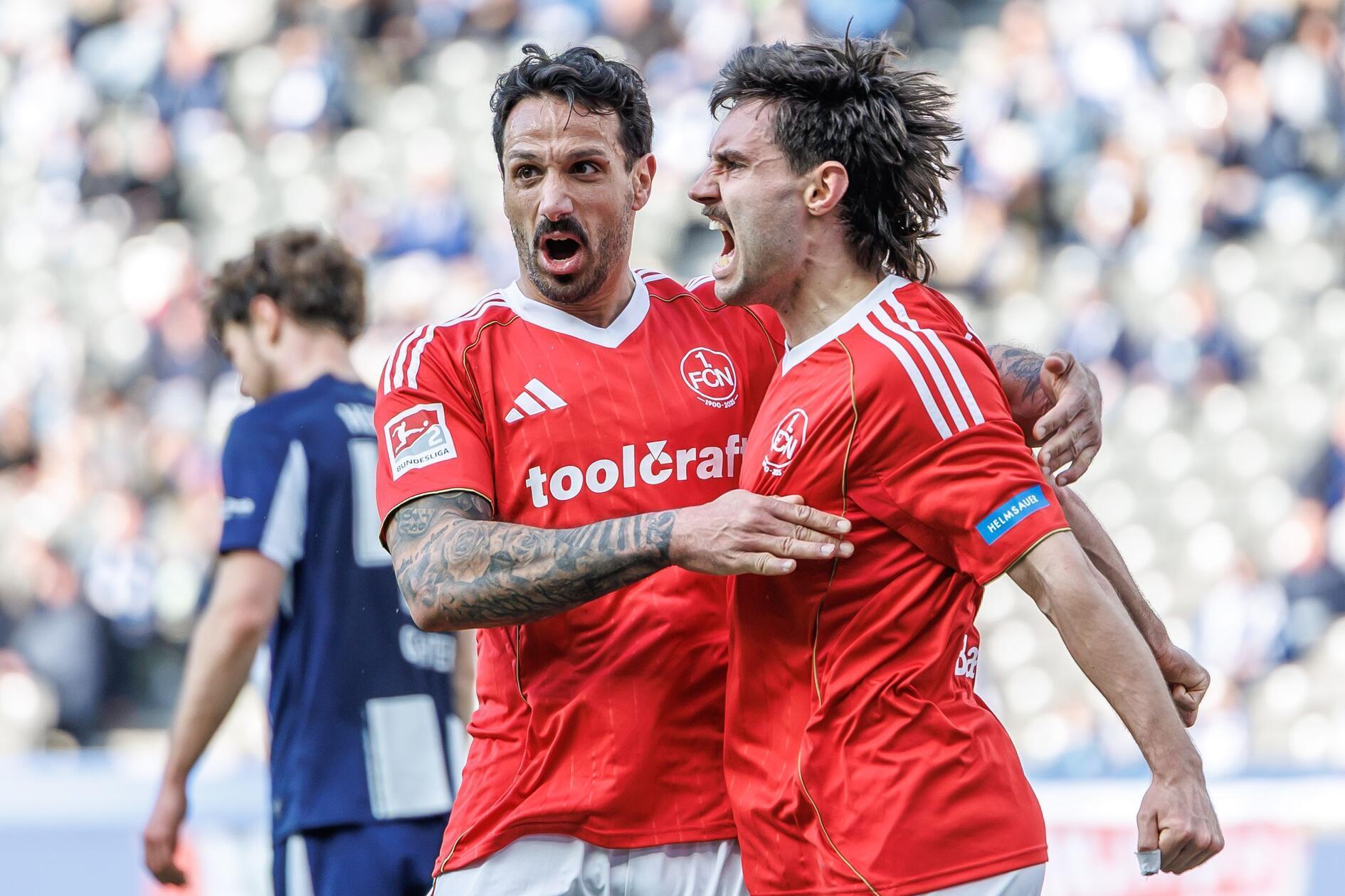 Es ist der erste Nürnberger Treffer gegen die Hertha seit März 2024.