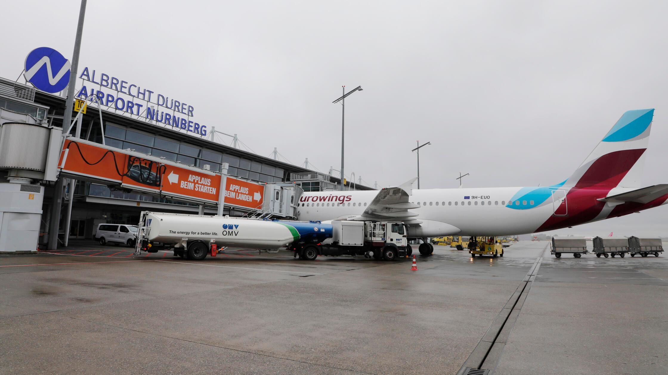 Eurowings eröffnet erneut eine Basis