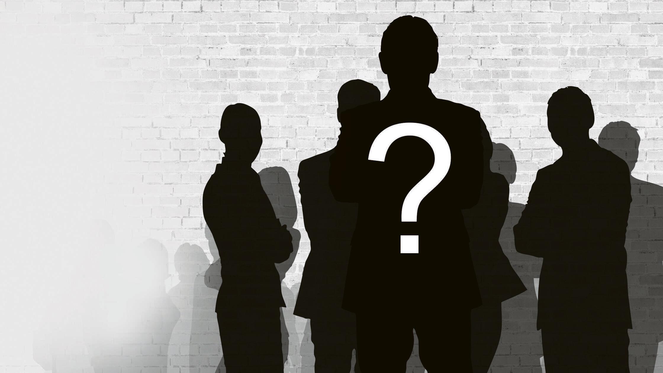 Foto: IMAGO / Depositphotos
Motiv: Fragezeichen; K