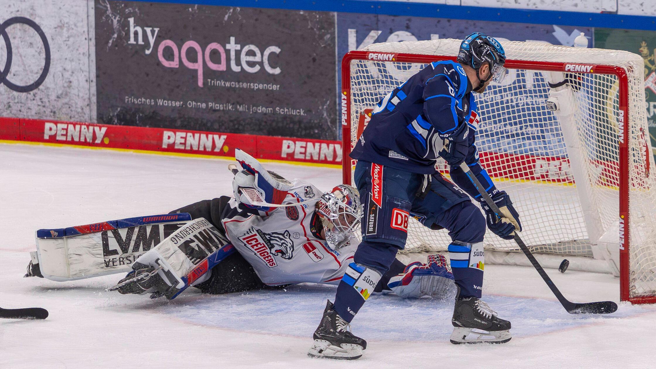 Penny DEL - 2025/2026 - Sp.47 - ERC Ingolstadt vs.