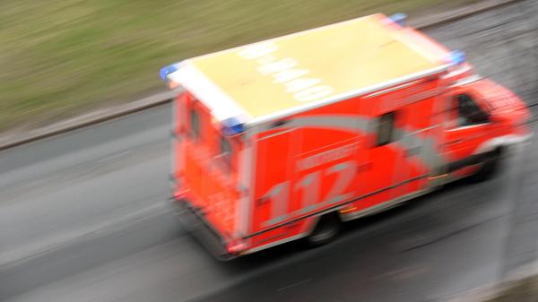 Berlin, Deutschland, Notarzt der Berliner Feuerweh