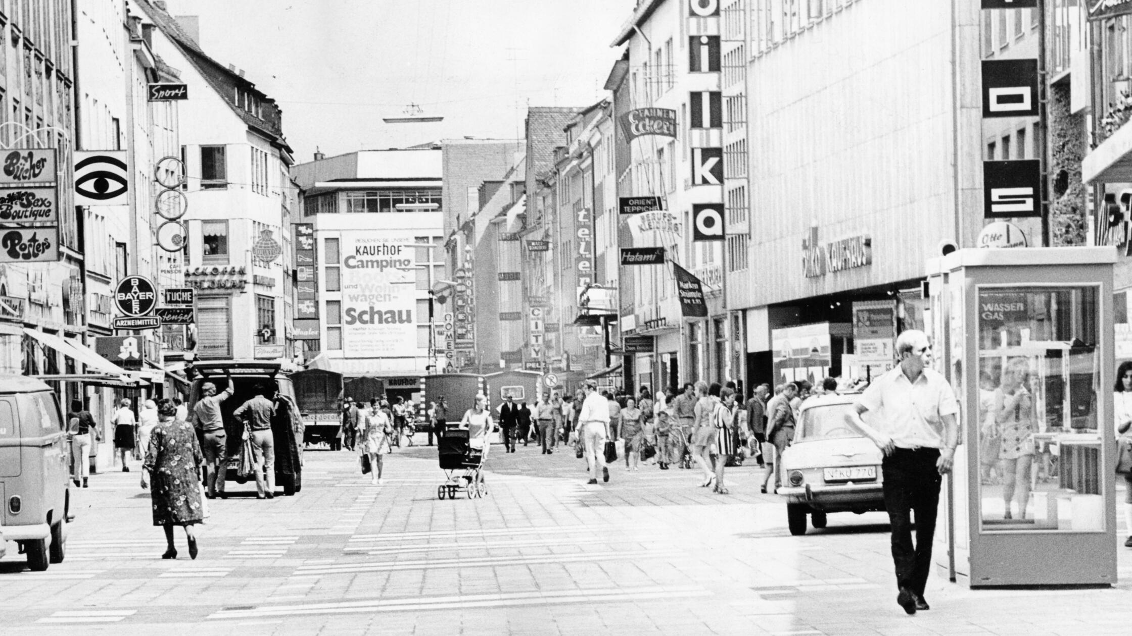 FOTO: Uli Kowatsch/VNP - veröff. NZ v.31.07.1970 u