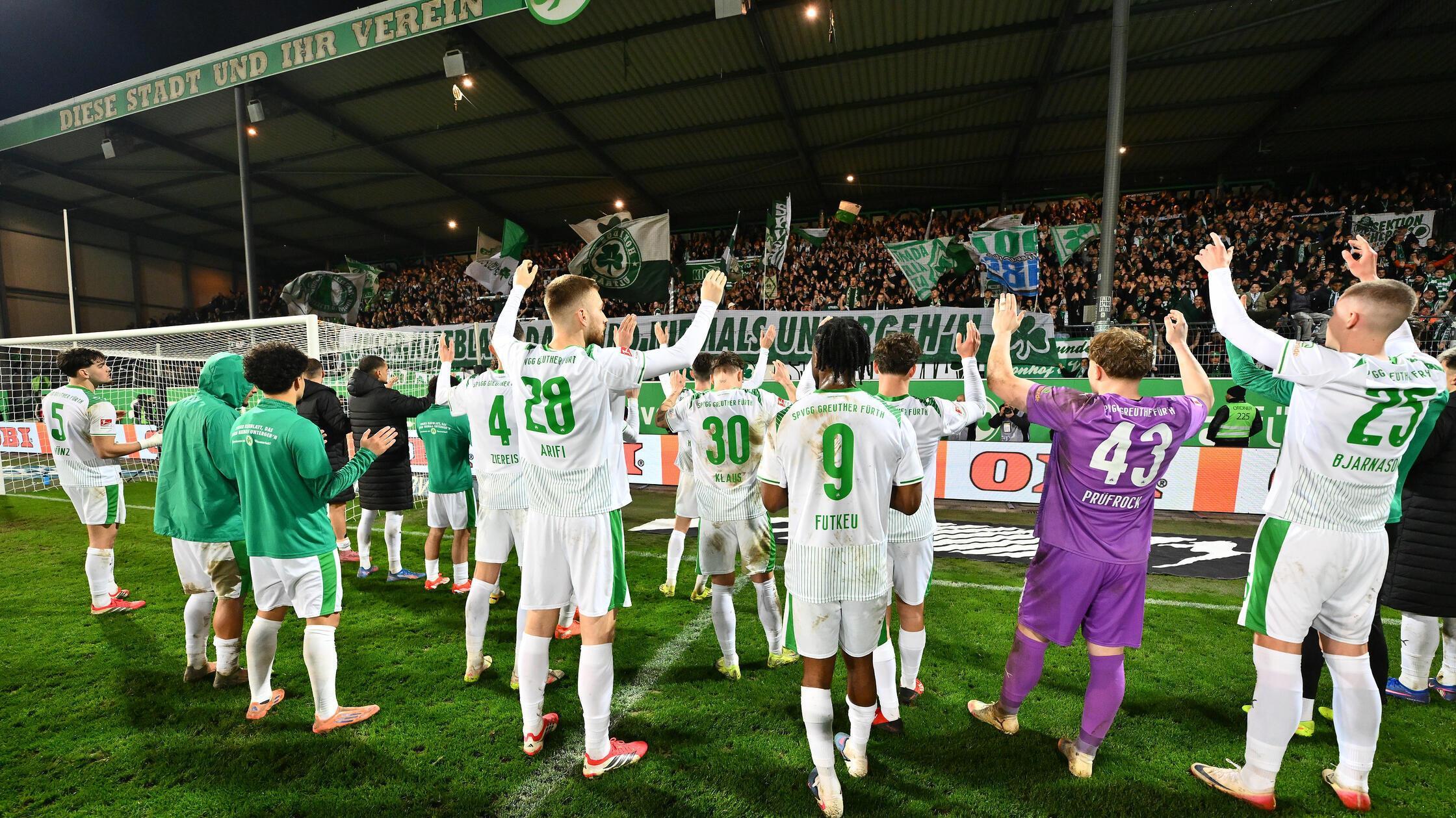 SpVgg Greuther Fürth - FC Schalke 04