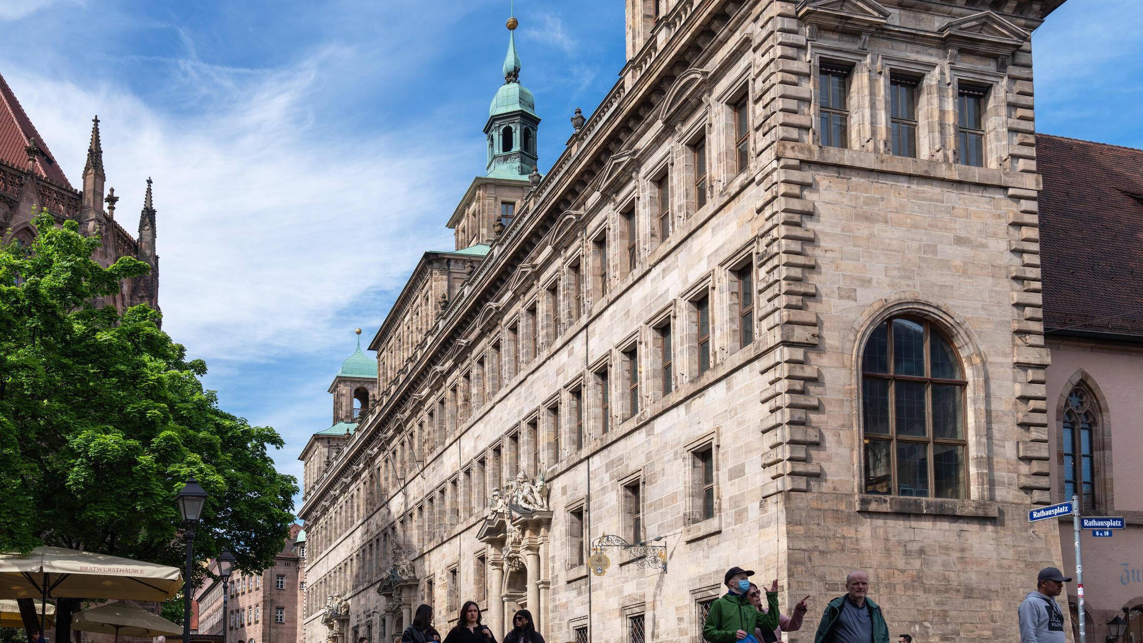 Rathaus, Nuernberg