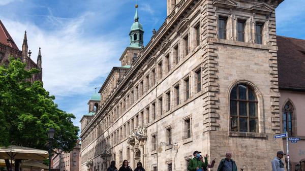 Rathaus, Nuernberg