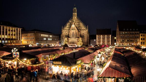 Nürnberger Christkindlesmarkt / Weiterer Text über