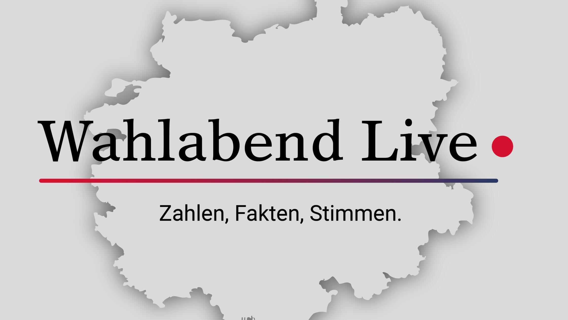 Wahlabend Live. Logo