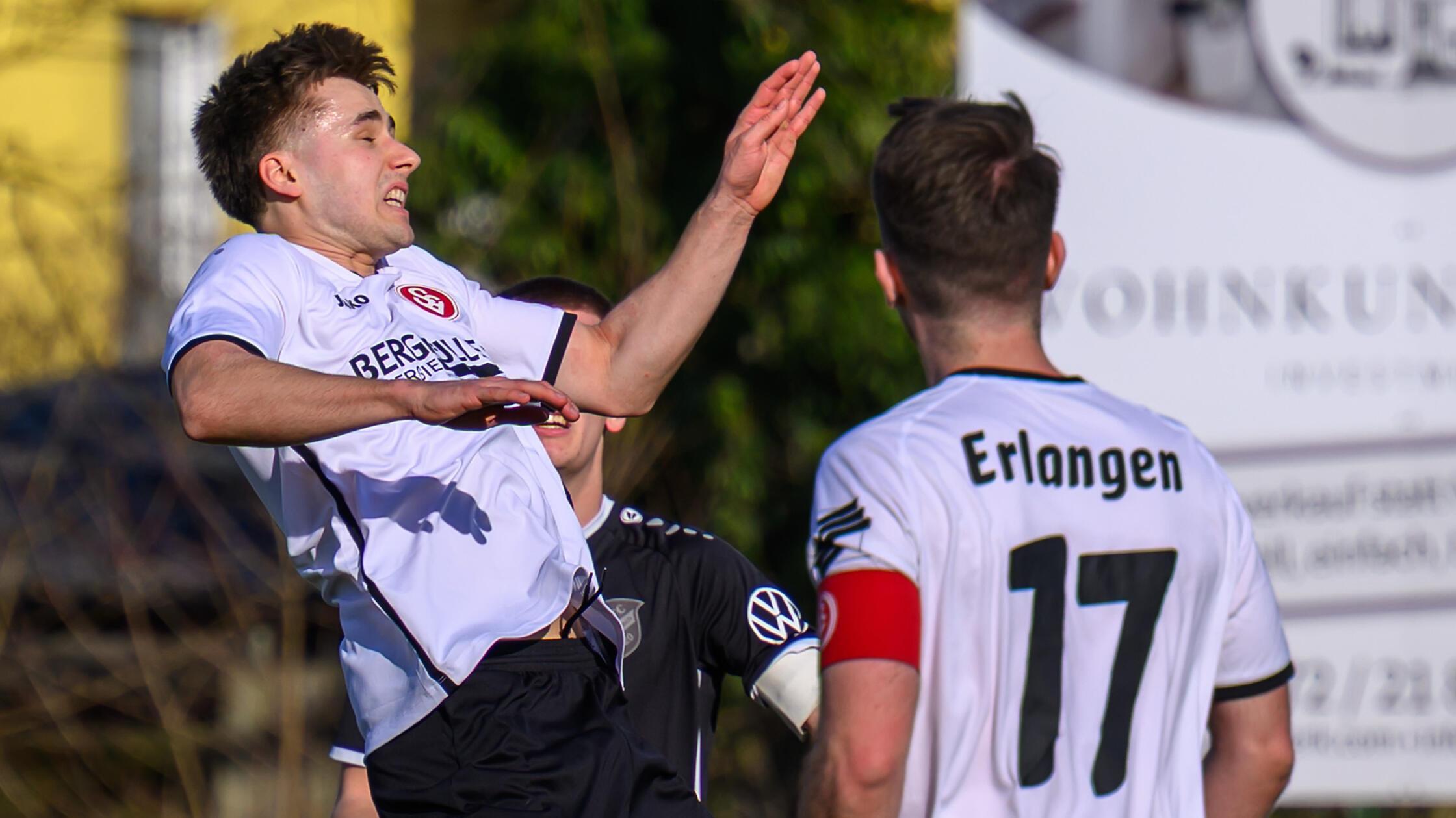 SpVgg Erlangen - 1. FC Schnaittach