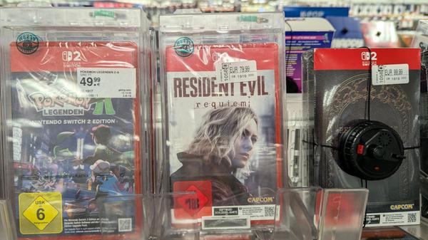 Nintendo Switch 2 Spiele