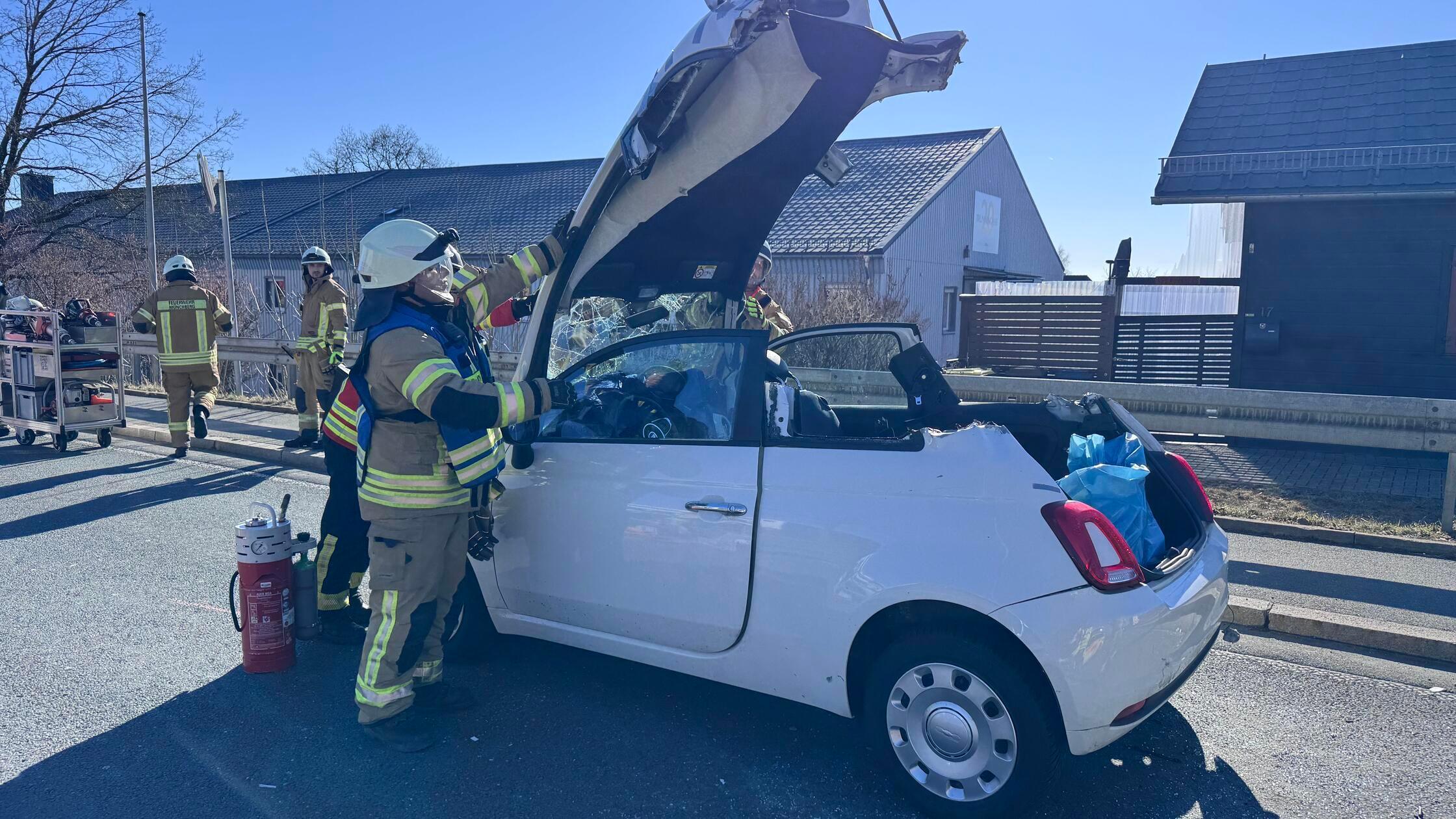 An der Einfahrt nach Münchberg ist es am Montagnac