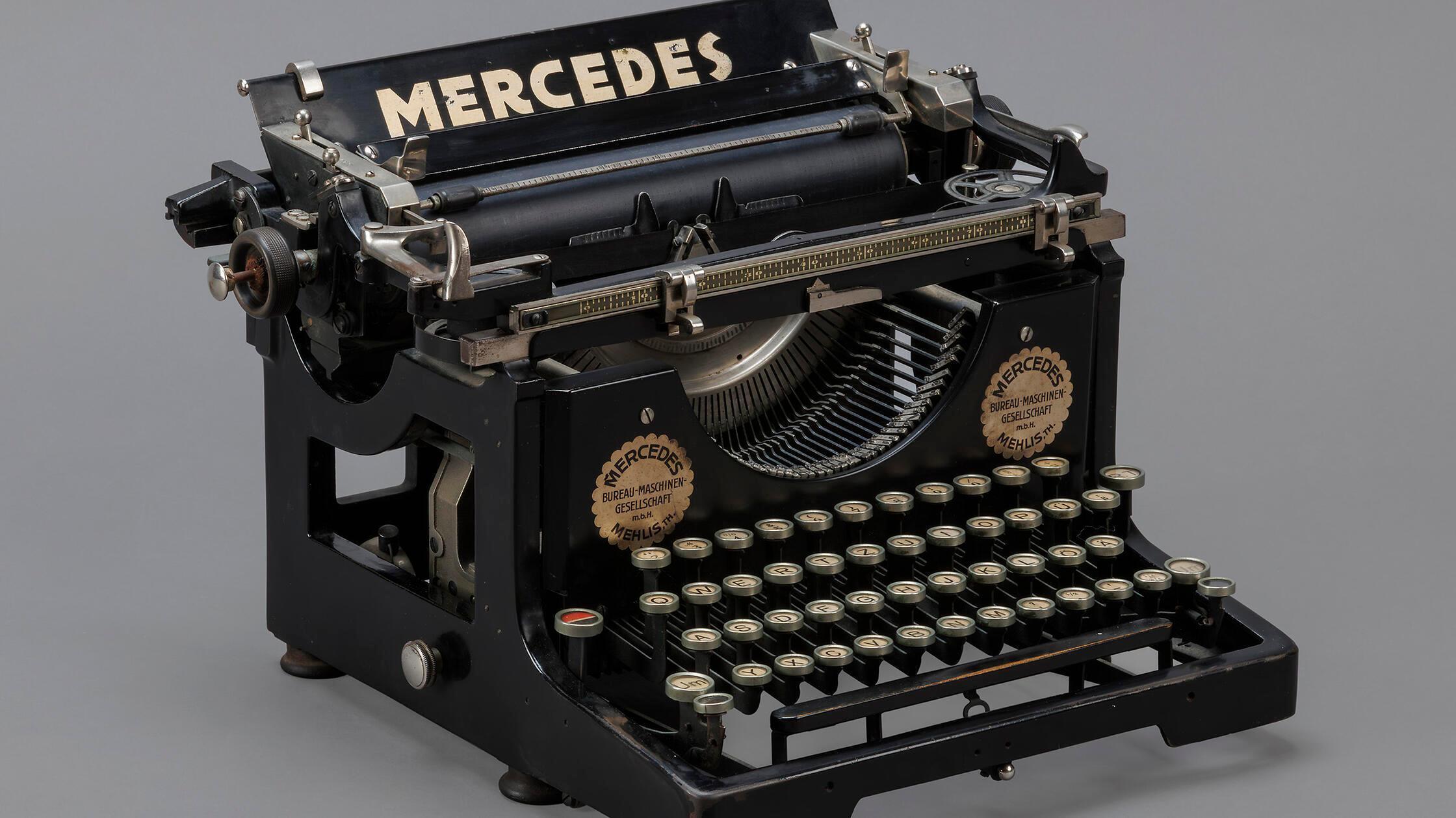 Kurt Eisners Schreibmaschine