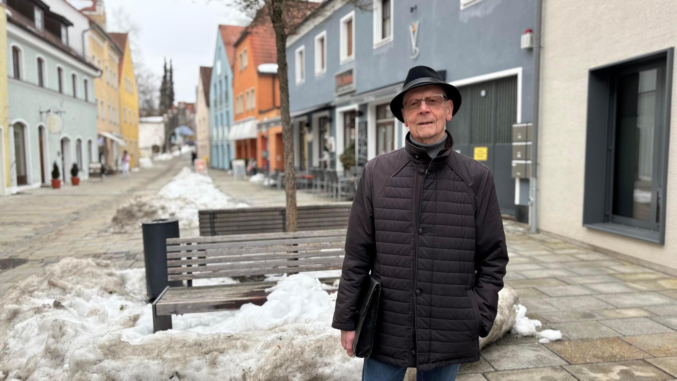 Karl-August Sasse_ Klostergasse Neumarkt