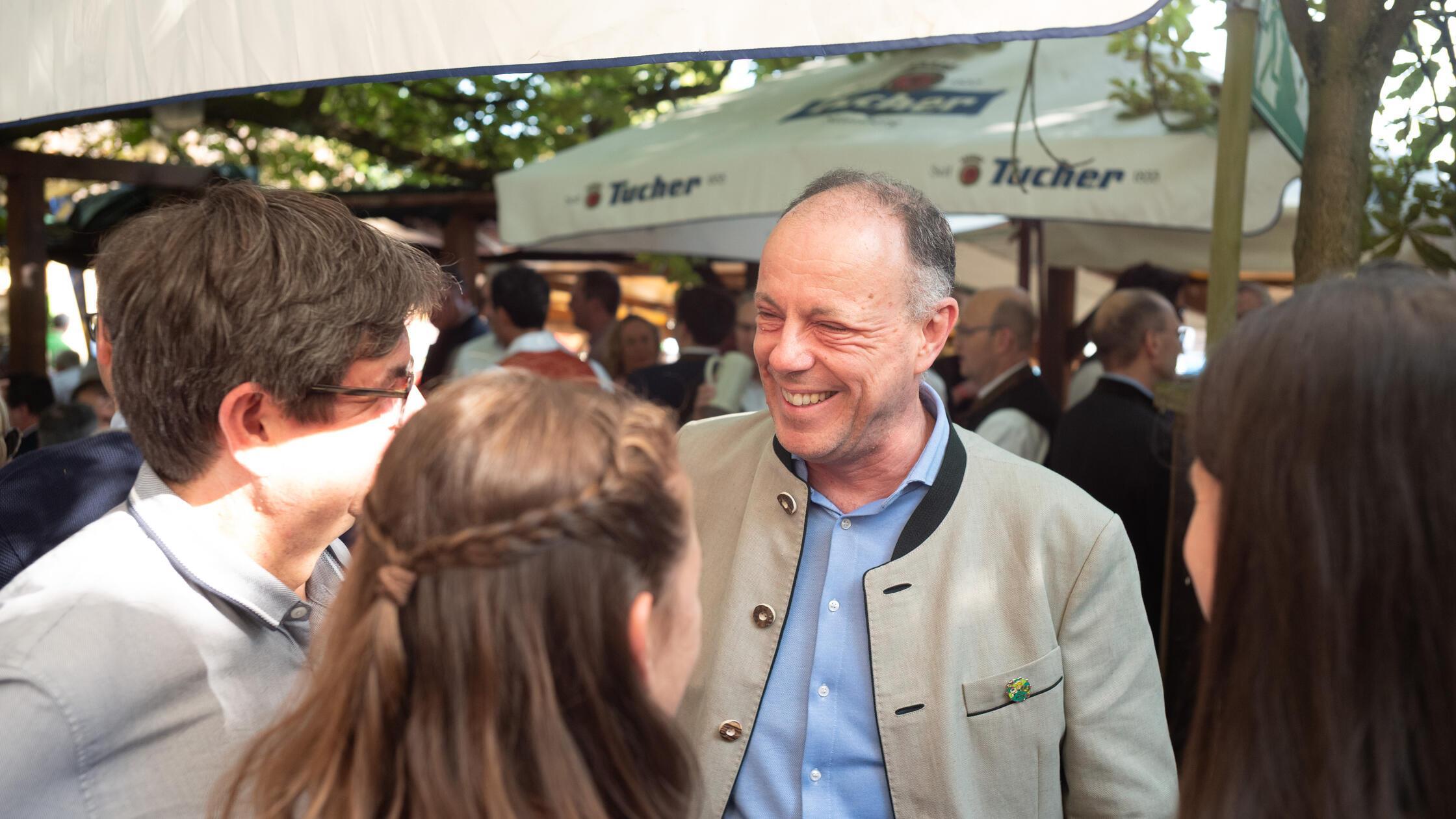 Bergkirchweih 2025 - Erlanger Wirtschafts- und Pre