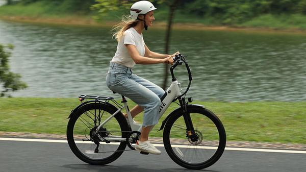 100 km E-Bike