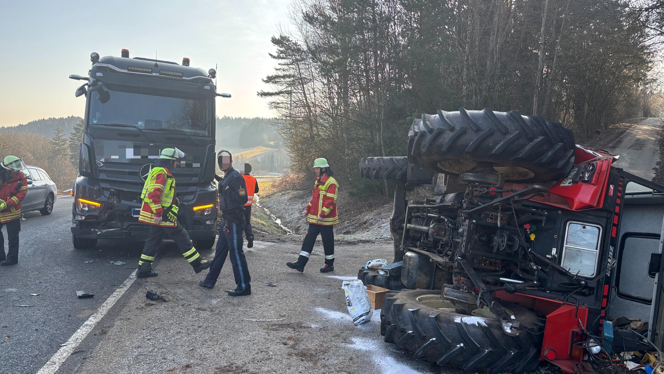 Unfall Lippertshofen