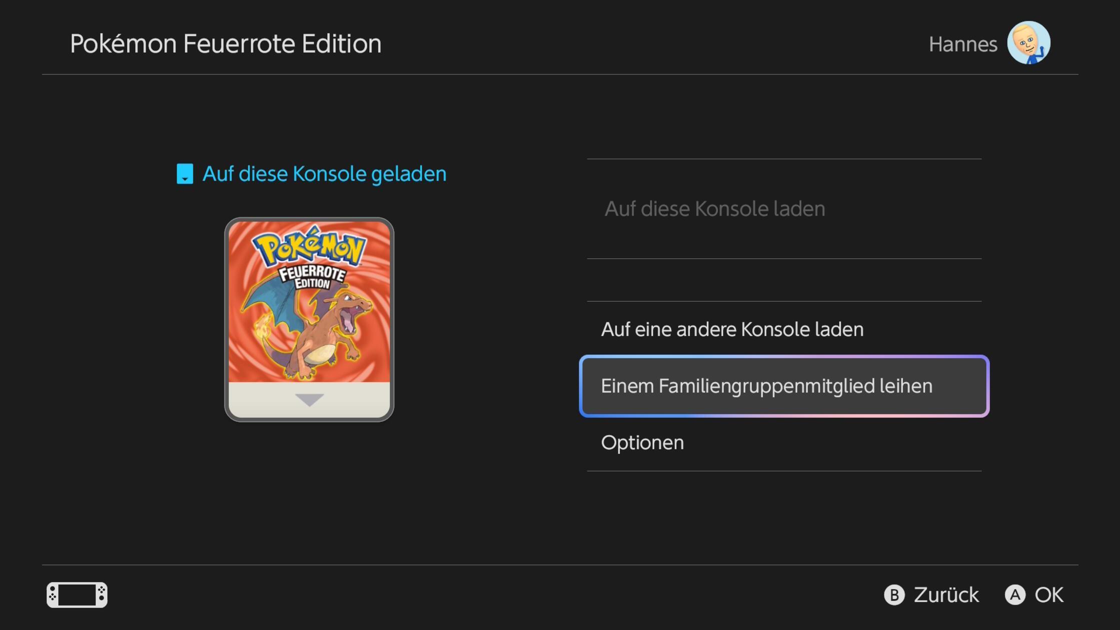 Nintendo Switch 2 Softwarekarten verleihen