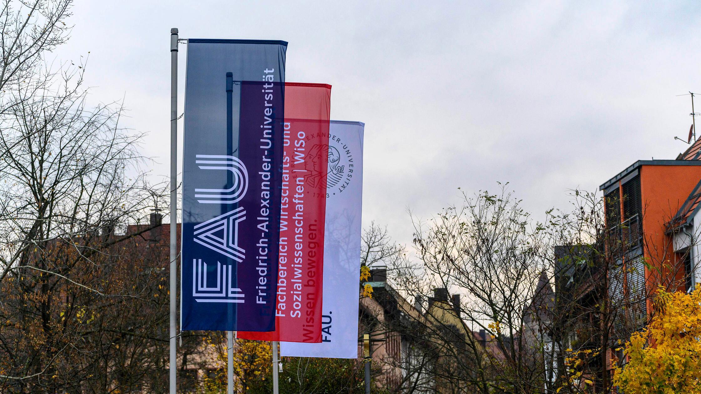 FAU Erlangen-Nürnberg in Erlangen