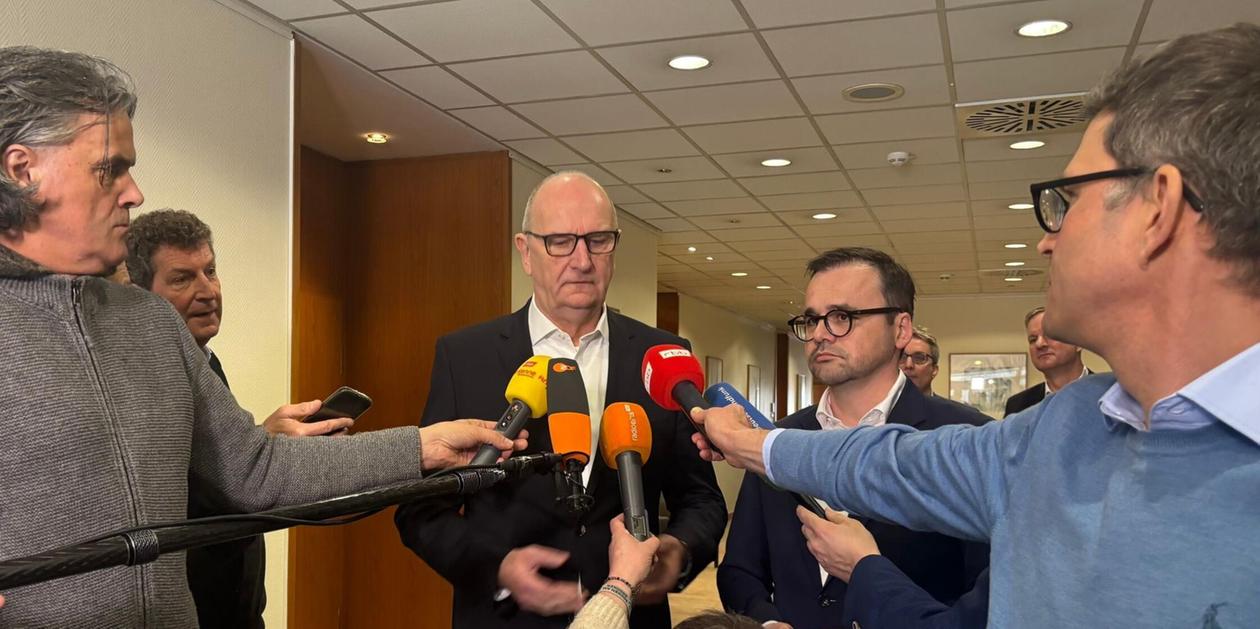 SPD/CDU-Koalitionsvertrag in Brandenburg steht inhaltlich - Nürnberger Nachrichten