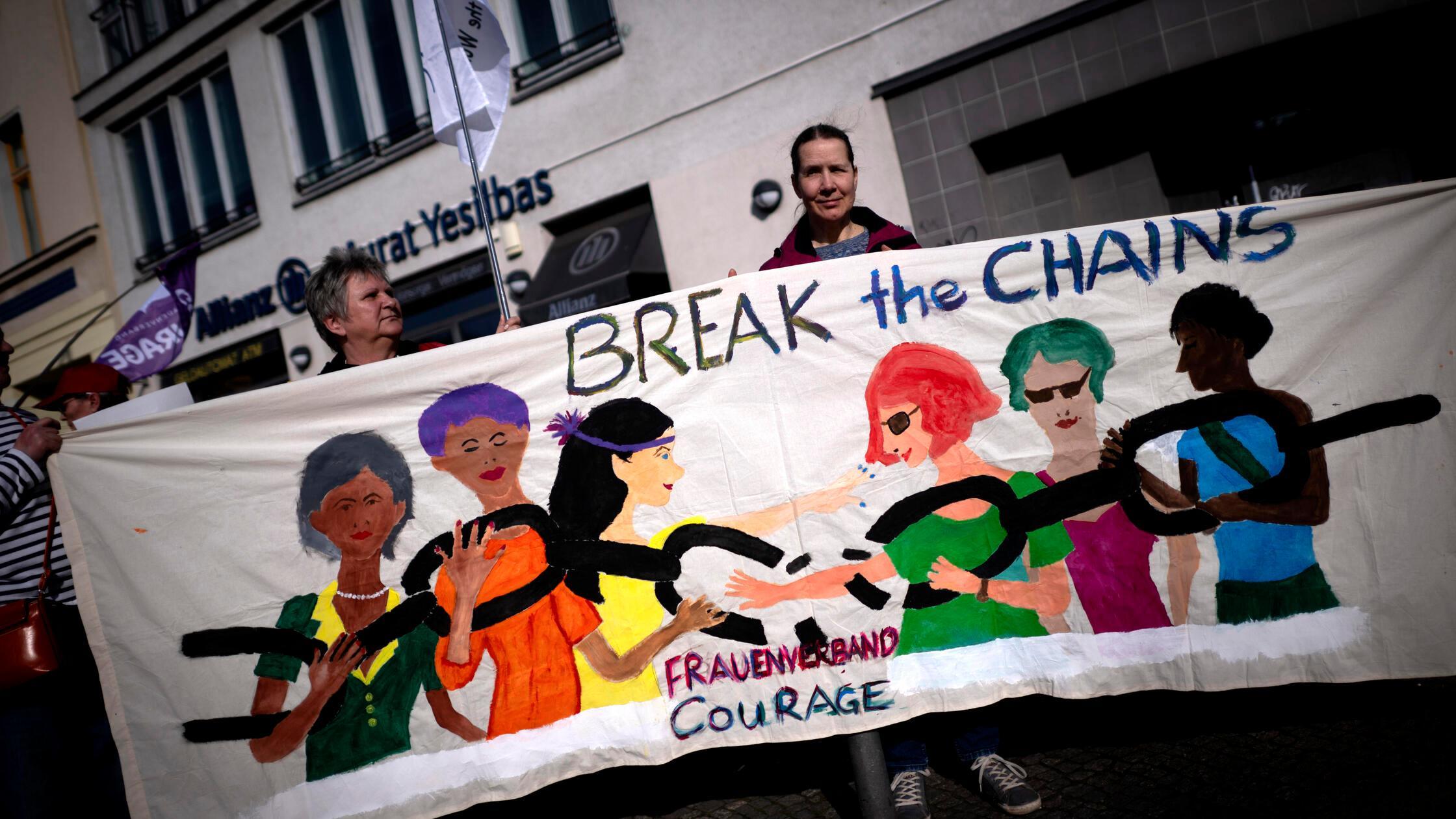 International Woman's Day Berlin