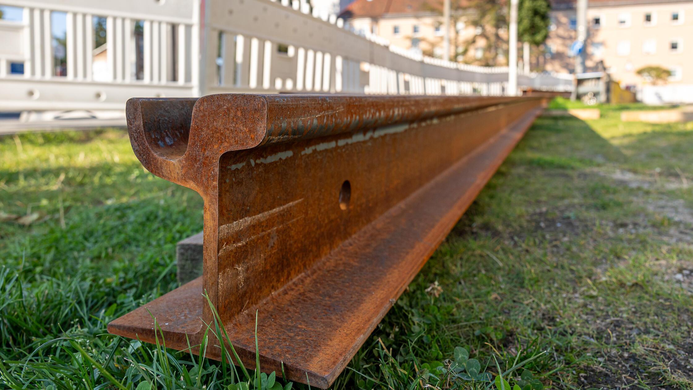 Erneuerung der Straßenbahninfrastruktur Nuernberg,