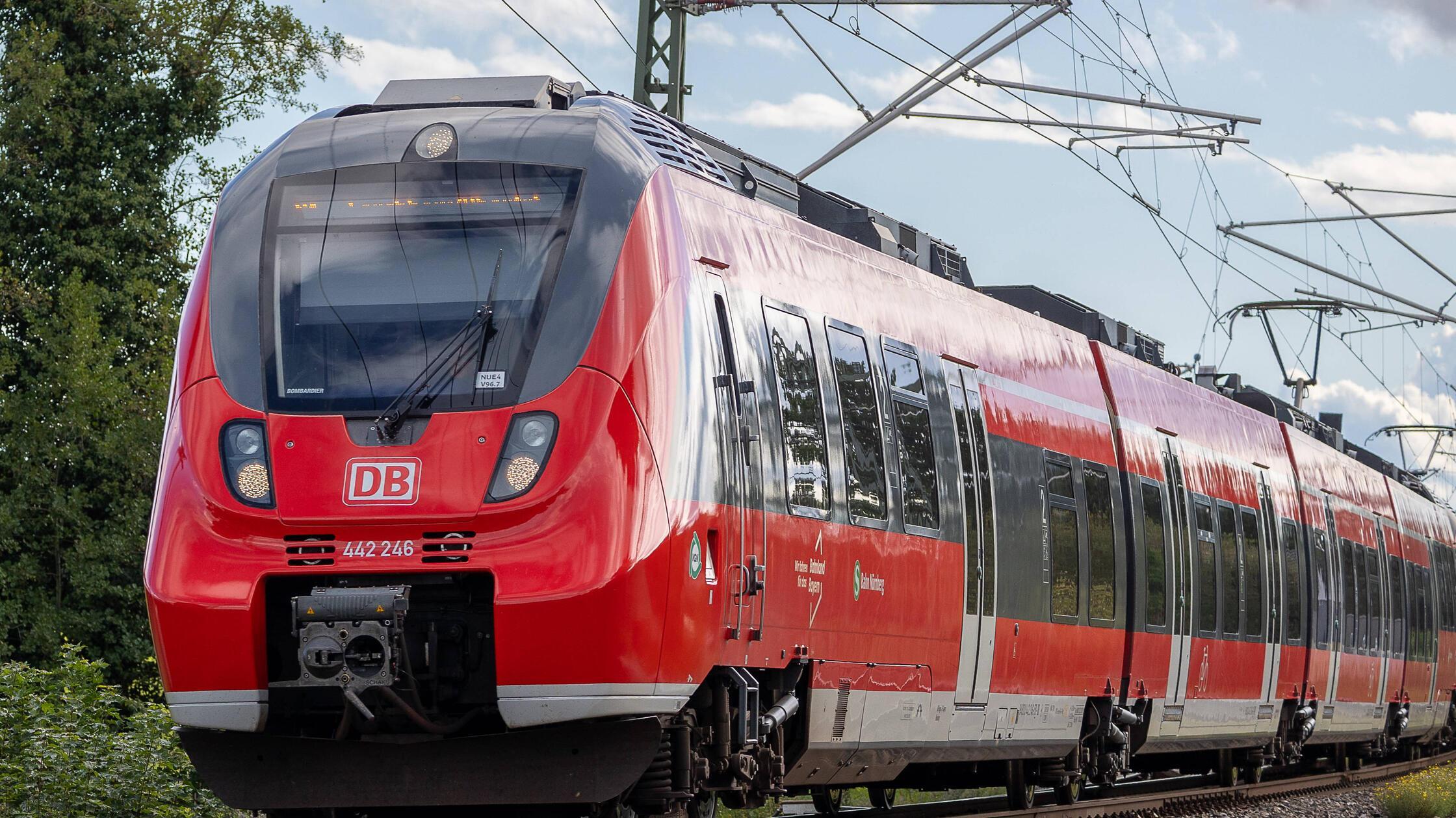 Bahnverkehr zwischen Bamberg und Nürnberg wieder d