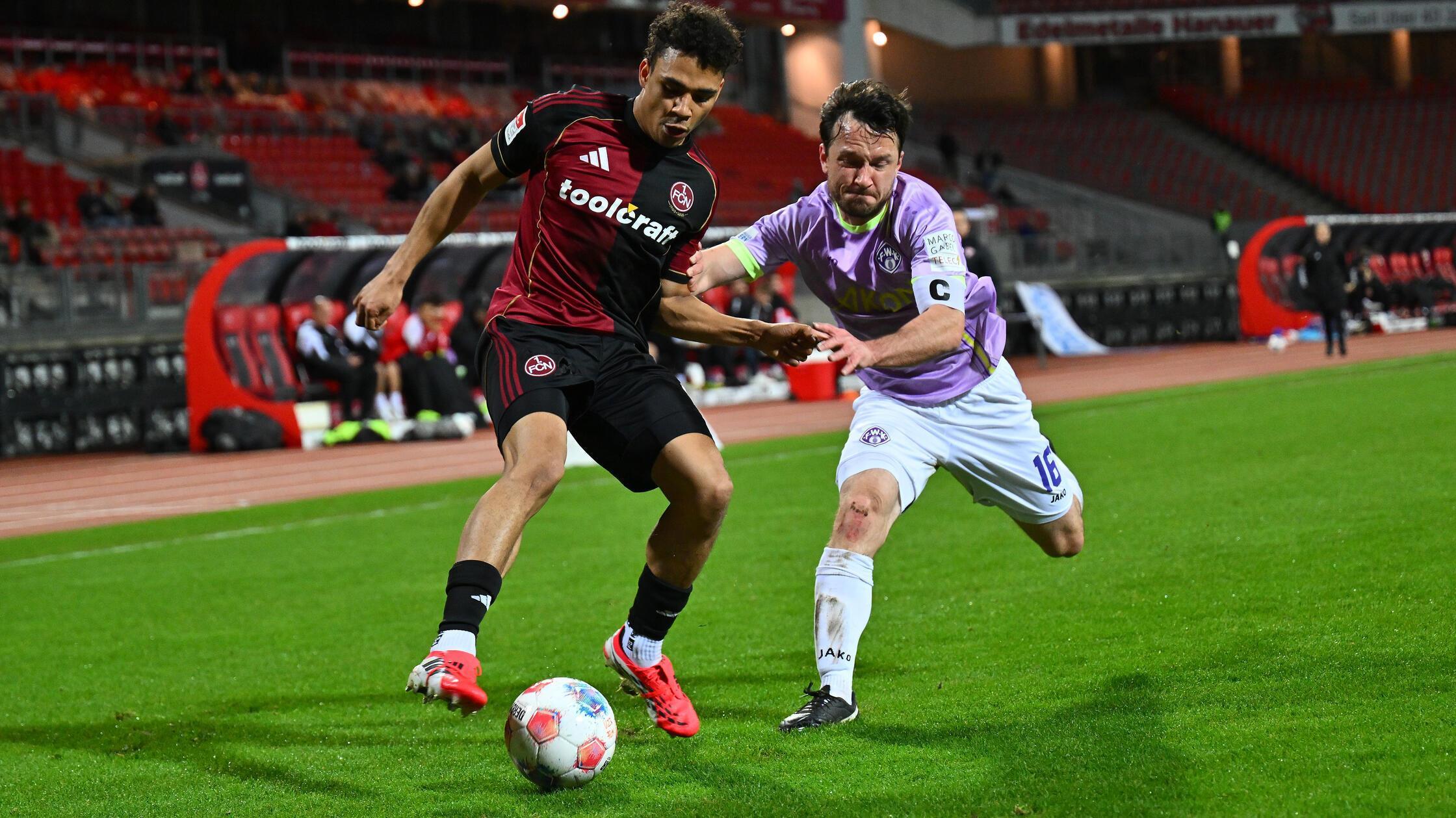 1. FC Nürnberg II - Würzburger Kickers