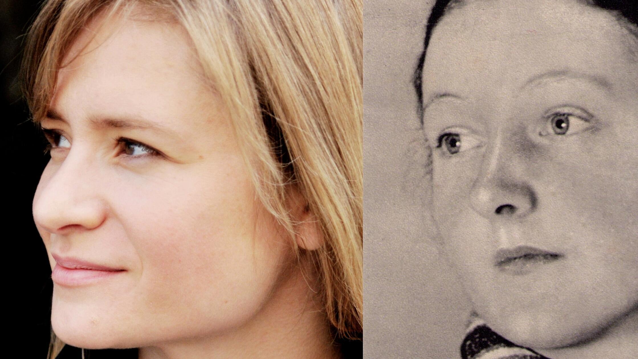 Im Konzertfilm liest Schauspielerin Julia Jentsch 