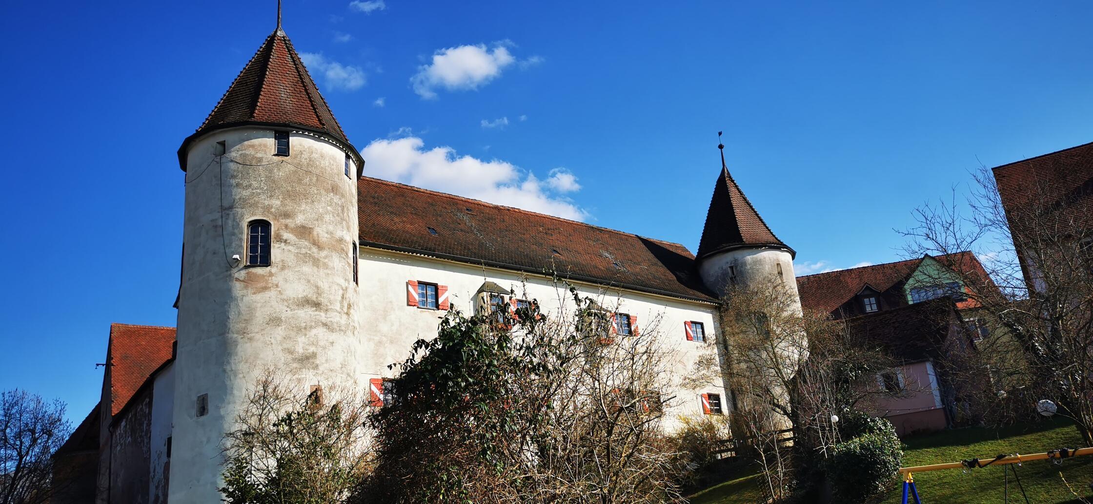 Das Schloss Eysölden hat unsere Leserin Andrea Weidner bei einem Ausflug nach Thalmässing fotografiert.