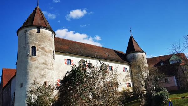 Das Schloss Eysölden hat unsere Leserin Andrea Weidner bei einem Ausflug nach Thalmässing fotografiert.