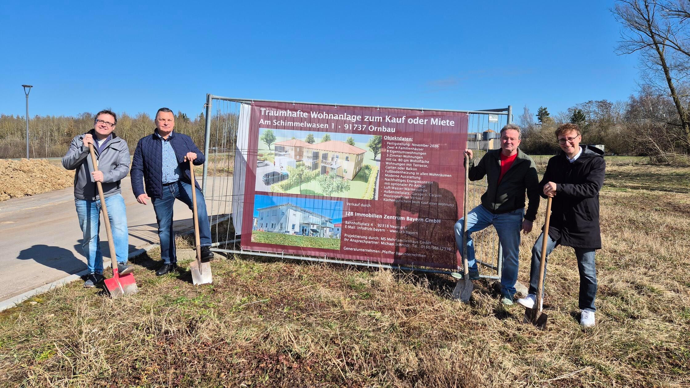 Planer Martin Leidel, Bauträger Michael Schmidt, G